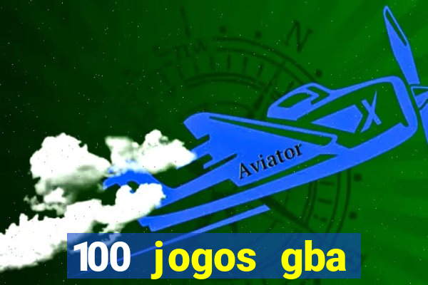 100 jogos gba download pt-br